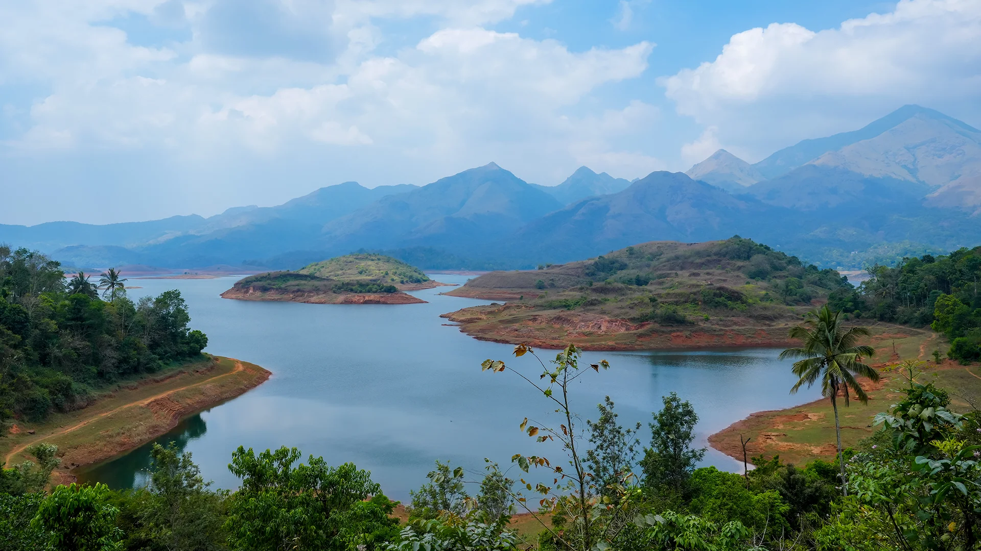 Banasura Sagar Dam in Wayanad